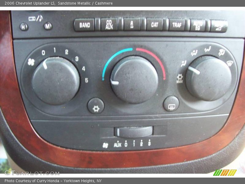 Sandstone Metallic / Cashmere 2006 Chevrolet Uplander LS