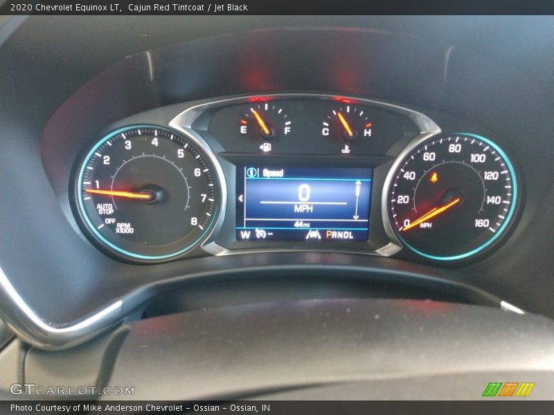 Cajun Red Tintcoat / Jet Black 2020 Chevrolet Equinox LT