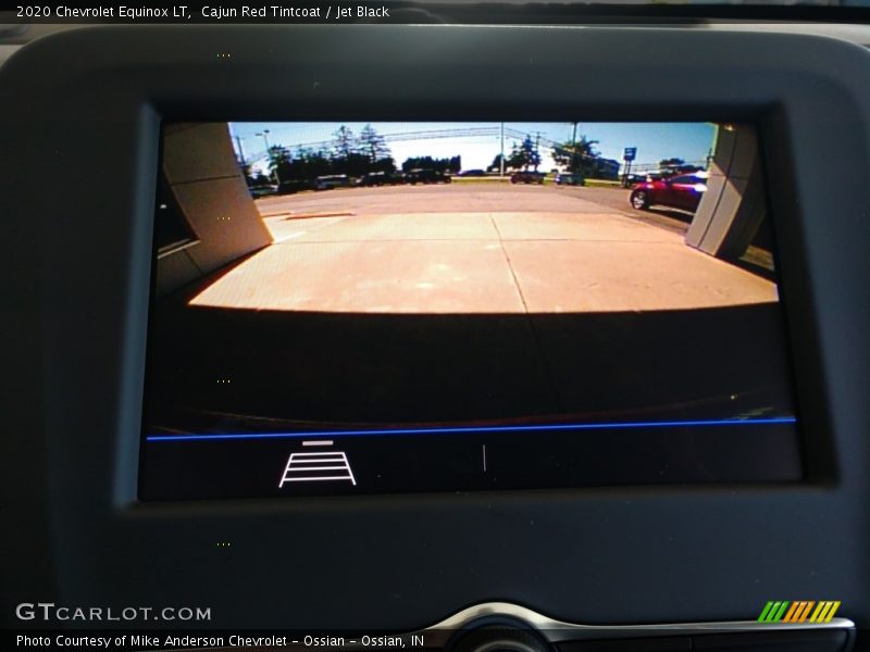 Cajun Red Tintcoat / Jet Black 2020 Chevrolet Equinox LT
