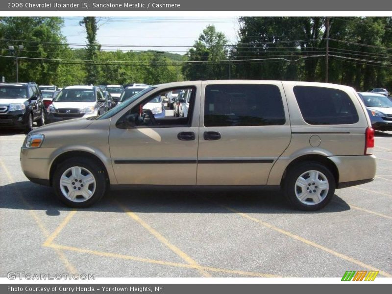 Sandstone Metallic / Cashmere 2006 Chevrolet Uplander LS