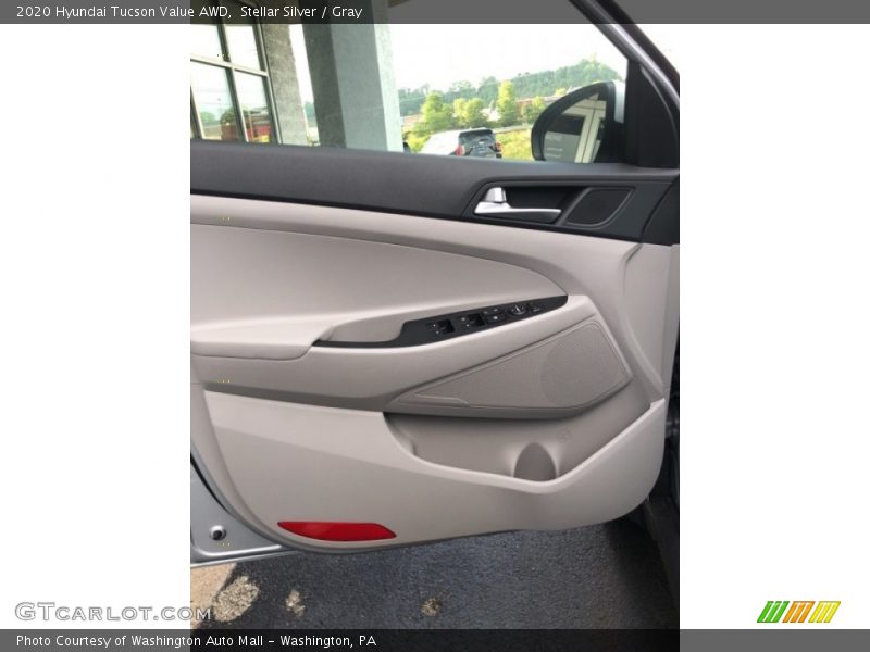 Stellar Silver / Gray 2020 Hyundai Tucson Value AWD