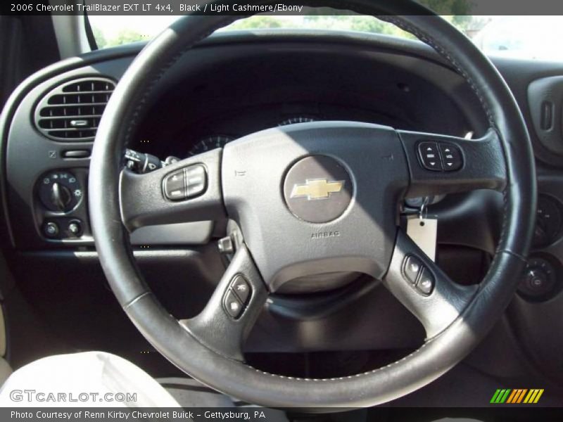 Black / Light Cashmere/Ebony 2006 Chevrolet TrailBlazer EXT LT 4x4