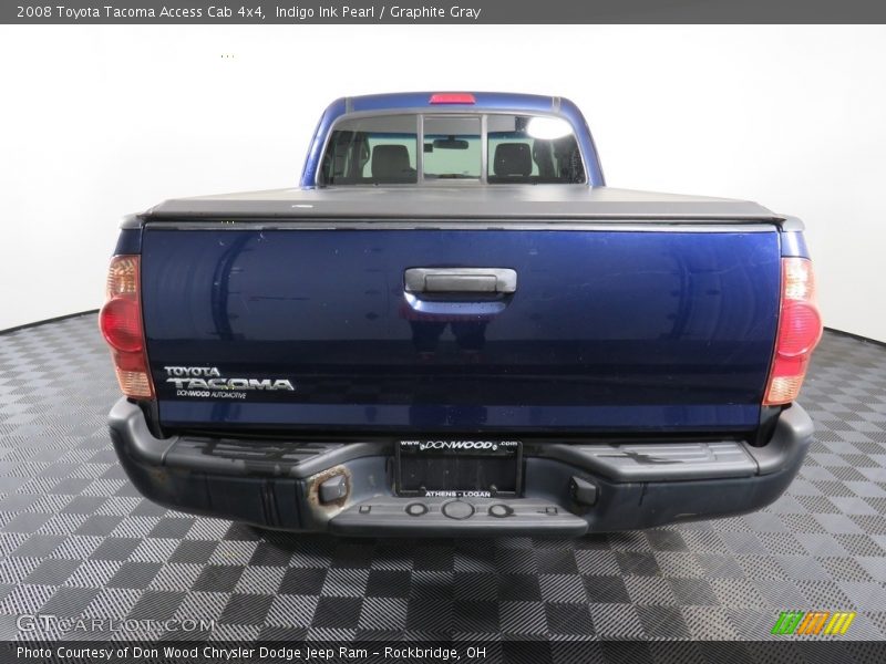 Indigo Ink Pearl / Graphite Gray 2008 Toyota Tacoma Access Cab 4x4