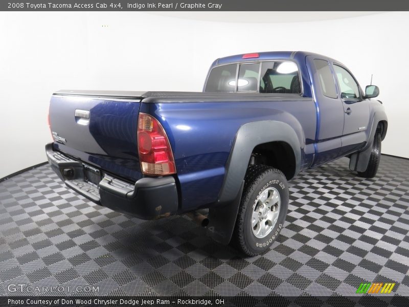 Indigo Ink Pearl / Graphite Gray 2008 Toyota Tacoma Access Cab 4x4