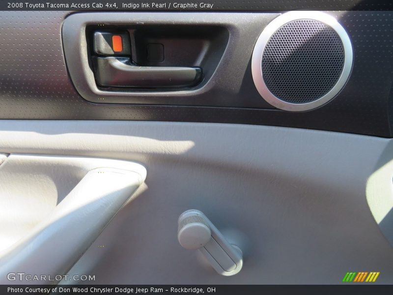 Indigo Ink Pearl / Graphite Gray 2008 Toyota Tacoma Access Cab 4x4