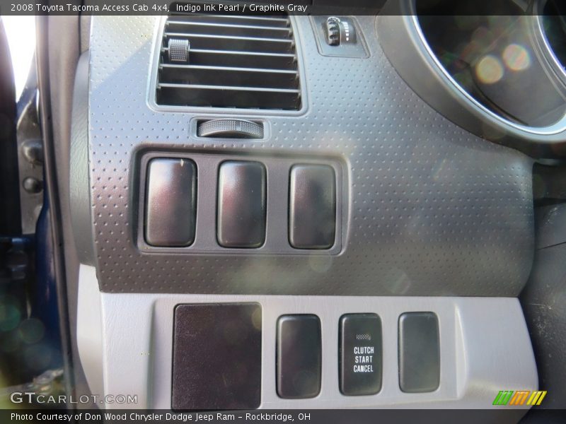 Indigo Ink Pearl / Graphite Gray 2008 Toyota Tacoma Access Cab 4x4