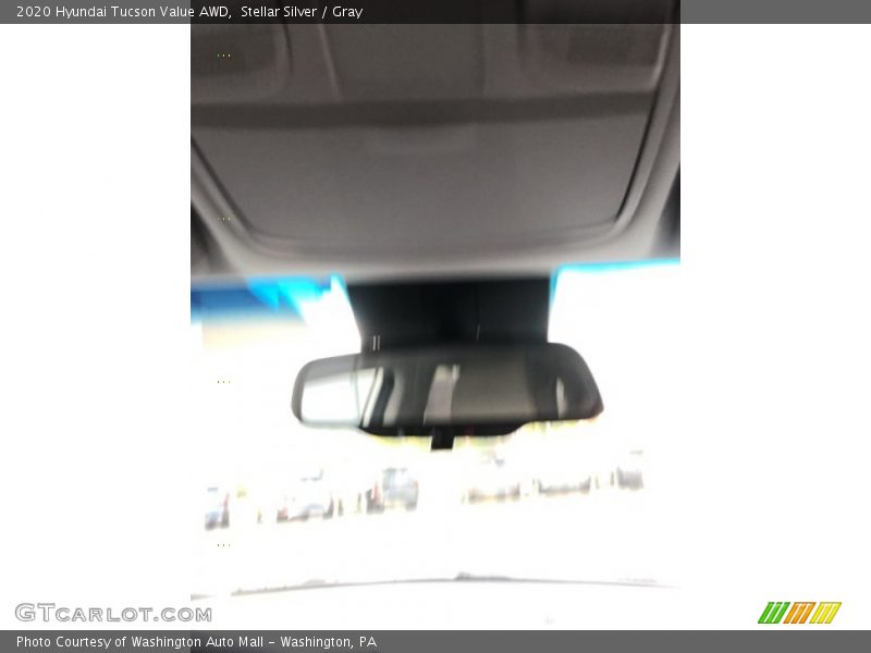 Stellar Silver / Gray 2020 Hyundai Tucson Value AWD
