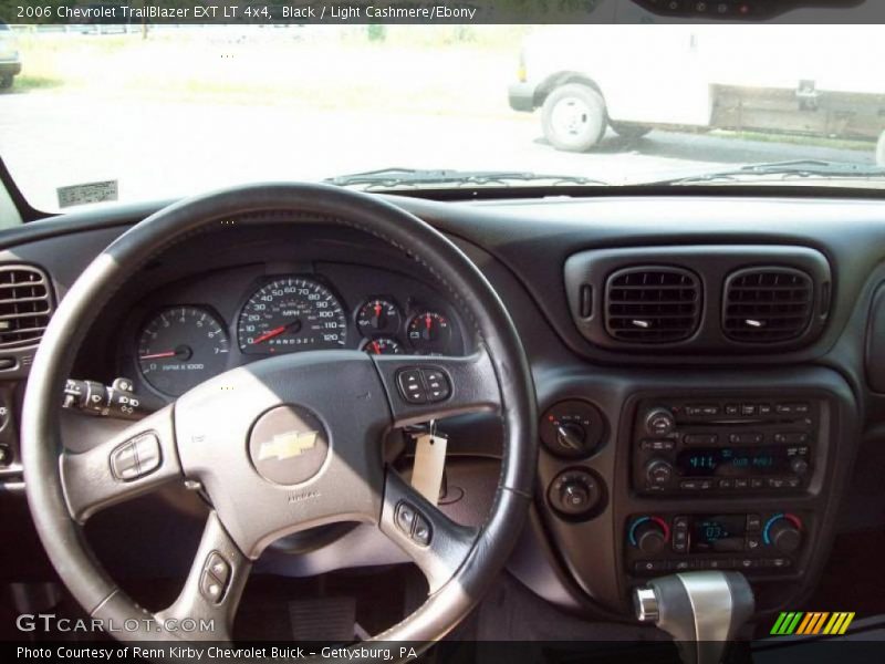 Black / Light Cashmere/Ebony 2006 Chevrolet TrailBlazer EXT LT 4x4