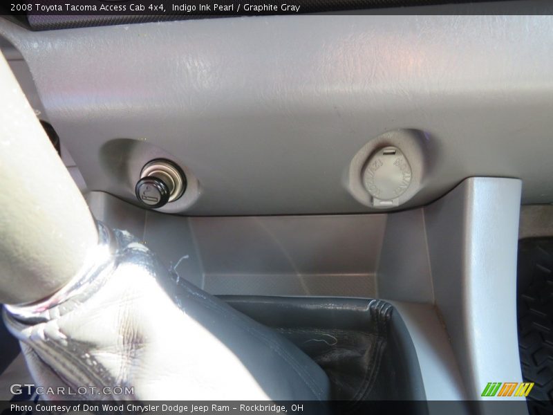 Indigo Ink Pearl / Graphite Gray 2008 Toyota Tacoma Access Cab 4x4