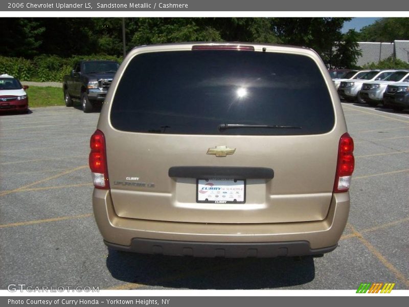 Sandstone Metallic / Cashmere 2006 Chevrolet Uplander LS