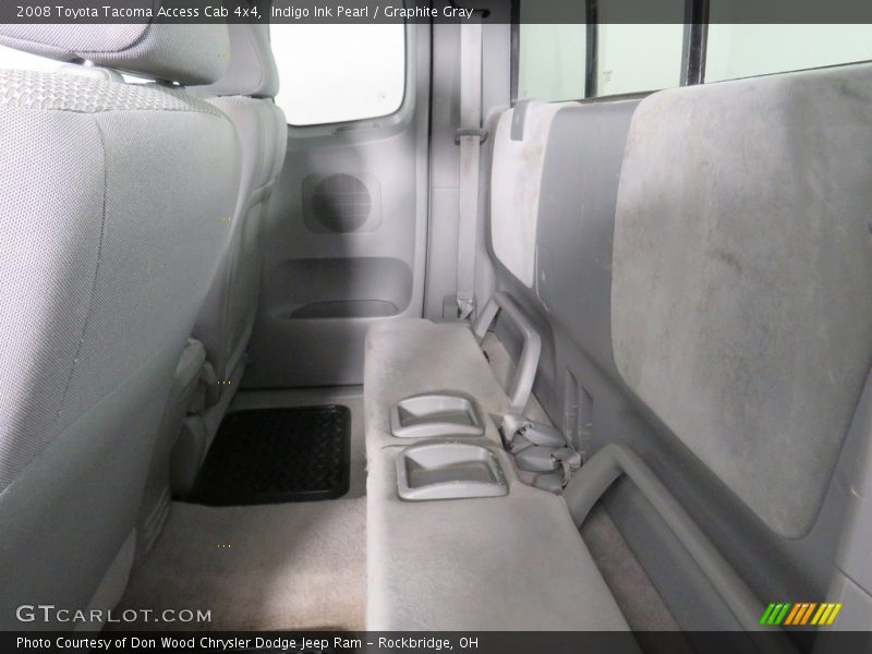 Indigo Ink Pearl / Graphite Gray 2008 Toyota Tacoma Access Cab 4x4