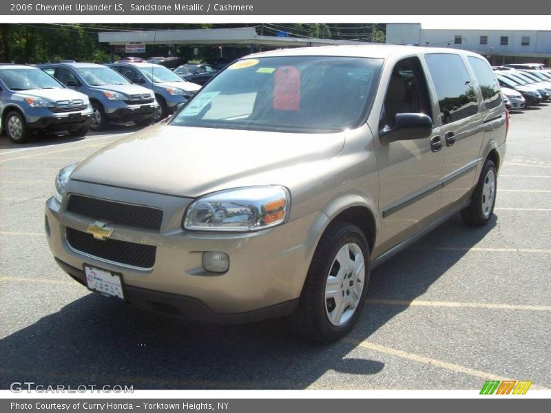 Sandstone Metallic / Cashmere 2006 Chevrolet Uplander LS