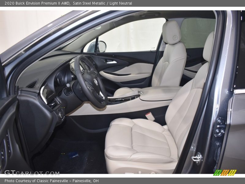 Satin Steel Metallic / Light Neutral 2020 Buick Envision Premium II AWD