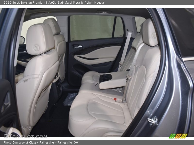 Satin Steel Metallic / Light Neutral 2020 Buick Envision Premium II AWD