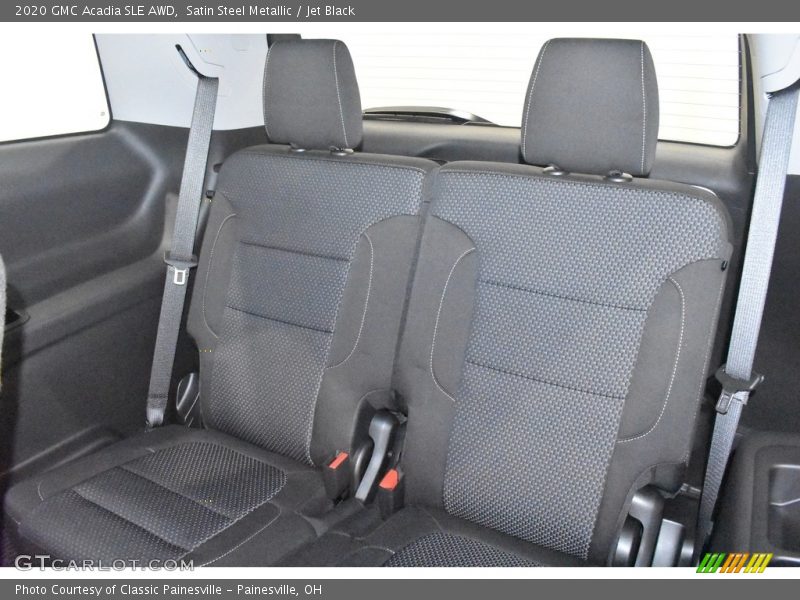 Satin Steel Metallic / Jet Black 2020 GMC Acadia SLE AWD
