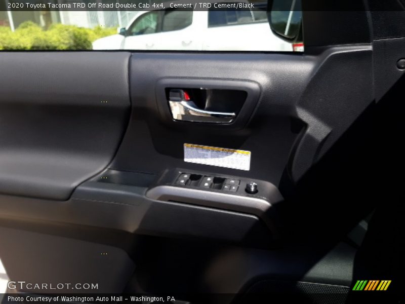 Cement / TRD Cement/Black 2020 Toyota Tacoma TRD Off Road Double Cab 4x4