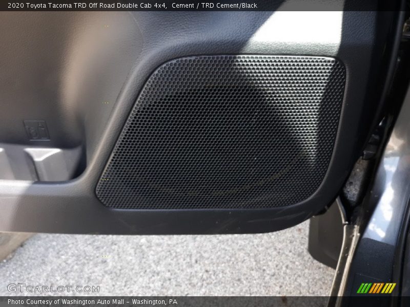 Cement / TRD Cement/Black 2020 Toyota Tacoma TRD Off Road Double Cab 4x4