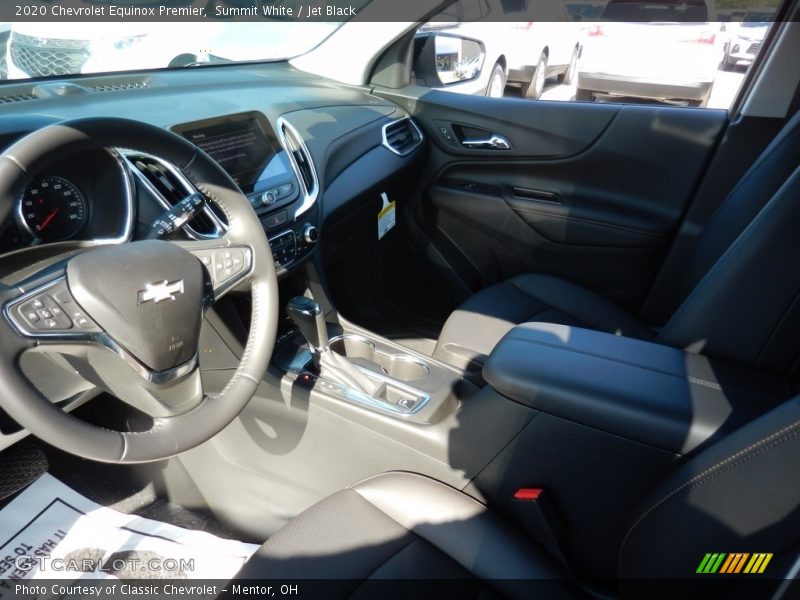 Summit White / Jet Black 2020 Chevrolet Equinox Premier