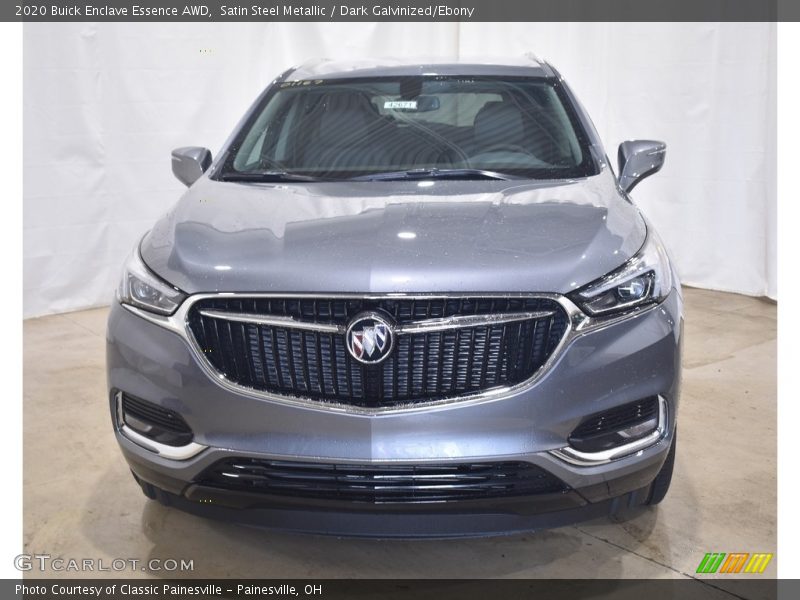Satin Steel Metallic / Dark Galvinized/Ebony 2020 Buick Enclave Essence AWD