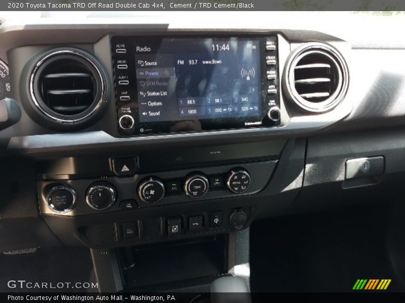 Cement / TRD Cement/Black 2020 Toyota Tacoma TRD Off Road Double Cab 4x4