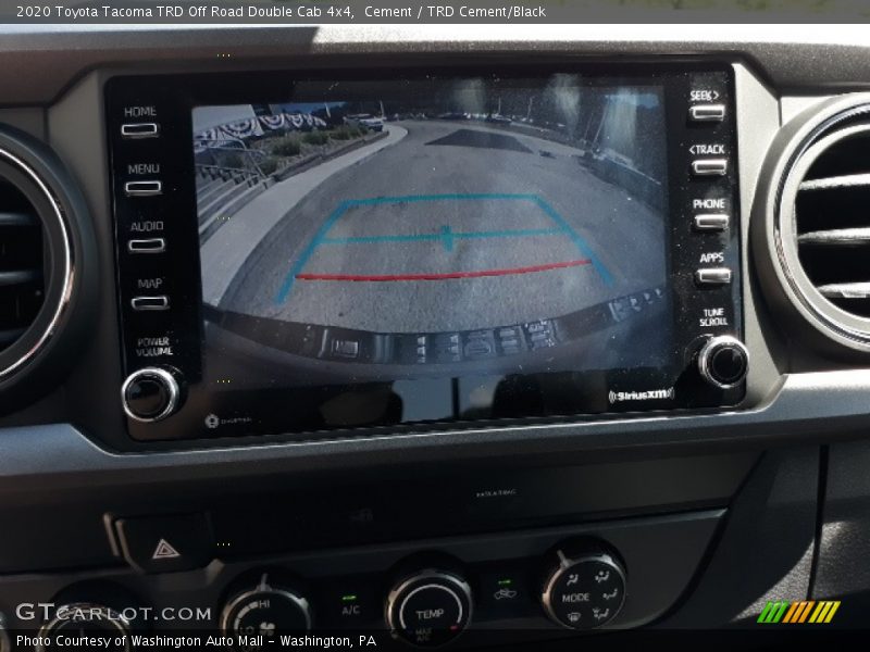 Cement / TRD Cement/Black 2020 Toyota Tacoma TRD Off Road Double Cab 4x4