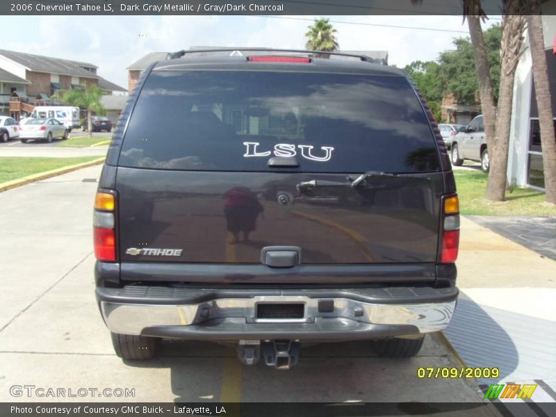Dark Gray Metallic / Gray/Dark Charcoal 2006 Chevrolet Tahoe LS