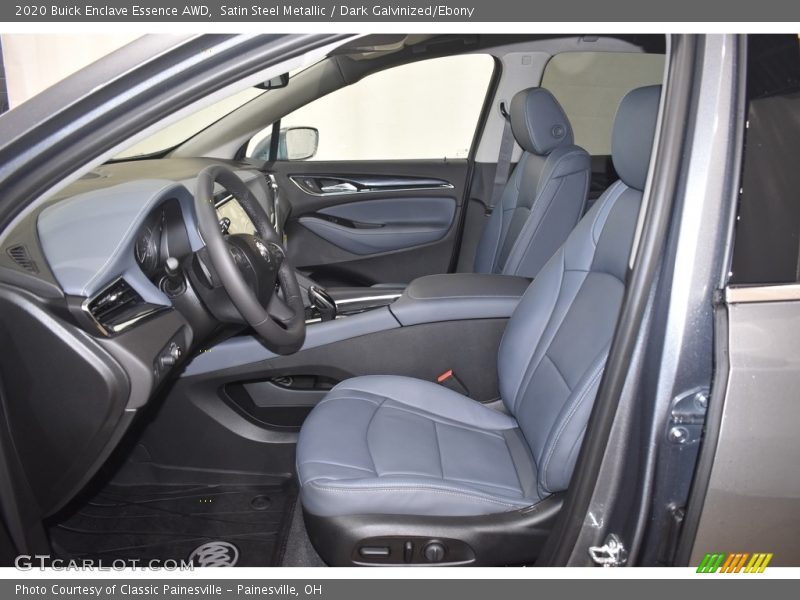 Satin Steel Metallic / Dark Galvinized/Ebony 2020 Buick Enclave Essence AWD