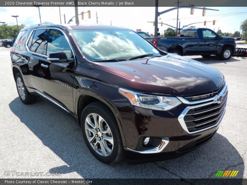  2020 Traverse Premier AWD Black Cherry Metallic