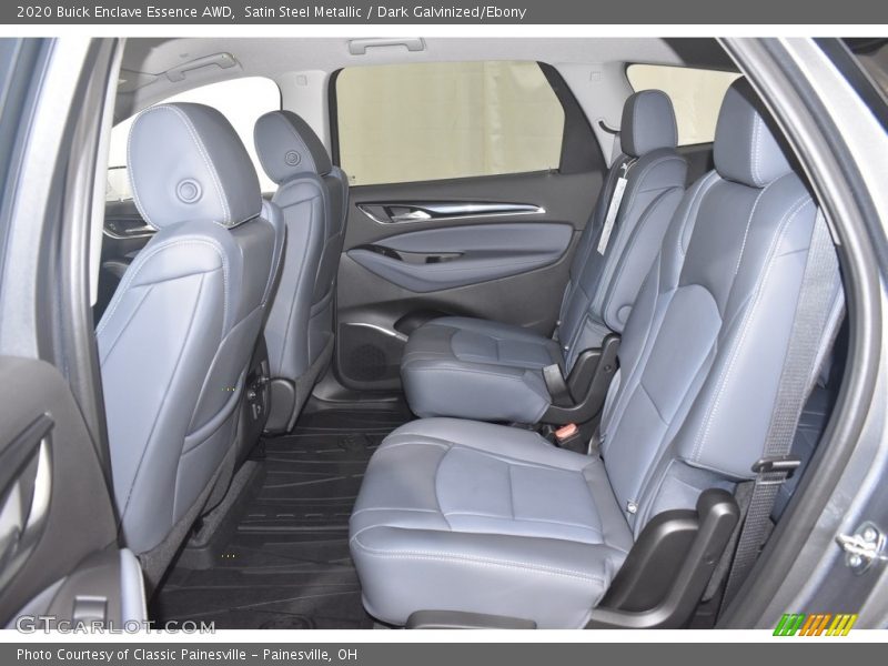 Satin Steel Metallic / Dark Galvinized/Ebony 2020 Buick Enclave Essence AWD