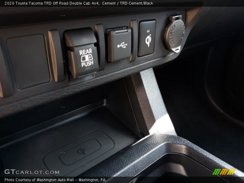 Cement / TRD Cement/Black 2020 Toyota Tacoma TRD Off Road Double Cab 4x4