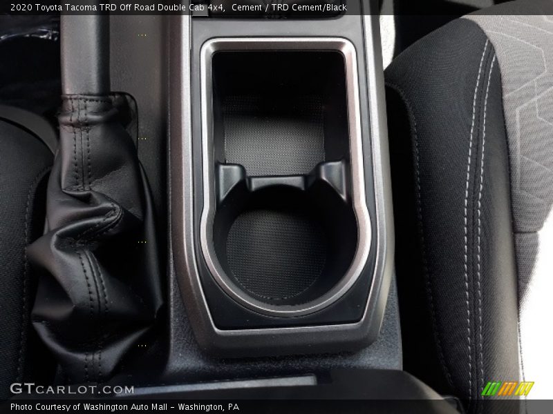 Cement / TRD Cement/Black 2020 Toyota Tacoma TRD Off Road Double Cab 4x4