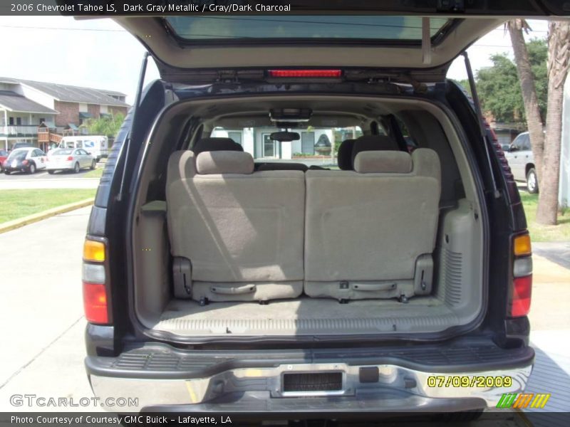 Dark Gray Metallic / Gray/Dark Charcoal 2006 Chevrolet Tahoe LS