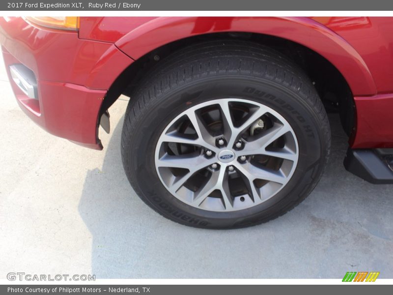 Ruby Red / Ebony 2017 Ford Expedition XLT