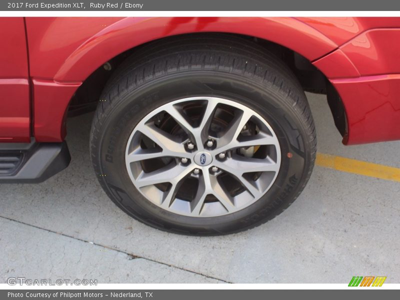 Ruby Red / Ebony 2017 Ford Expedition XLT
