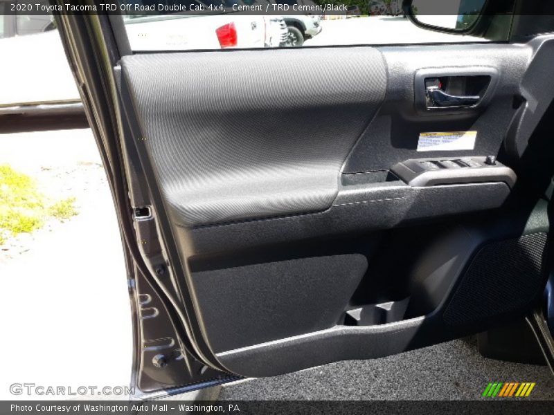 Cement / TRD Cement/Black 2020 Toyota Tacoma TRD Off Road Double Cab 4x4