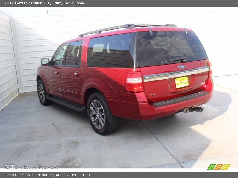 Ruby Red / Ebony 2017 Ford Expedition XLT