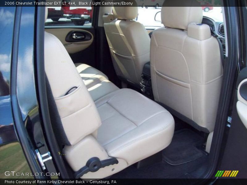 Black / Light Cashmere/Ebony 2006 Chevrolet TrailBlazer EXT LT 4x4