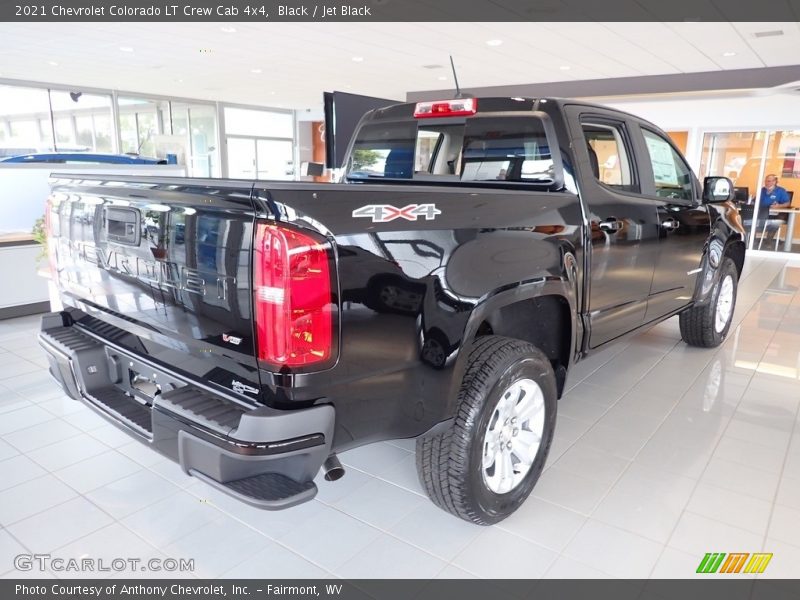  2021 Colorado LT Crew Cab 4x4 Black