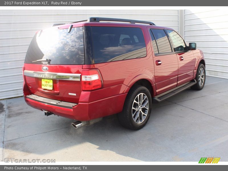 Ruby Red / Ebony 2017 Ford Expedition XLT