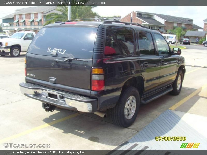 Dark Gray Metallic / Gray/Dark Charcoal 2006 Chevrolet Tahoe LS