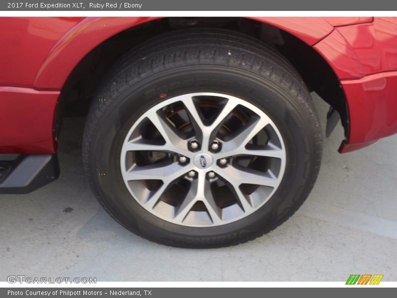 Ruby Red / Ebony 2017 Ford Expedition XLT
