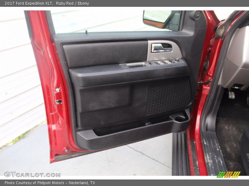 Ruby Red / Ebony 2017 Ford Expedition XLT