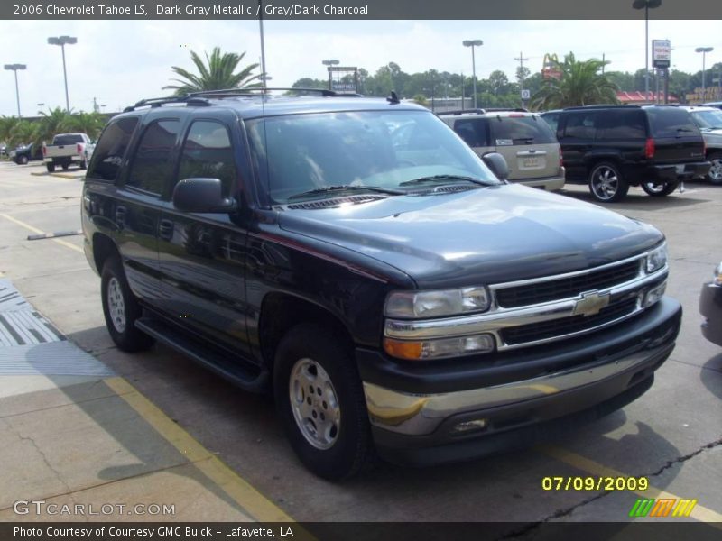 Dark Gray Metallic / Gray/Dark Charcoal 2006 Chevrolet Tahoe LS