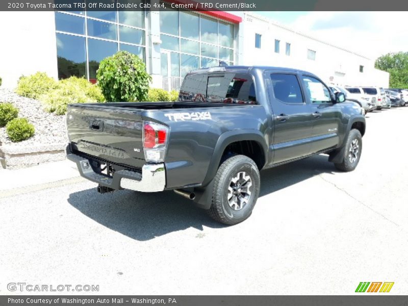 Cement / TRD Cement/Black 2020 Toyota Tacoma TRD Off Road Double Cab 4x4