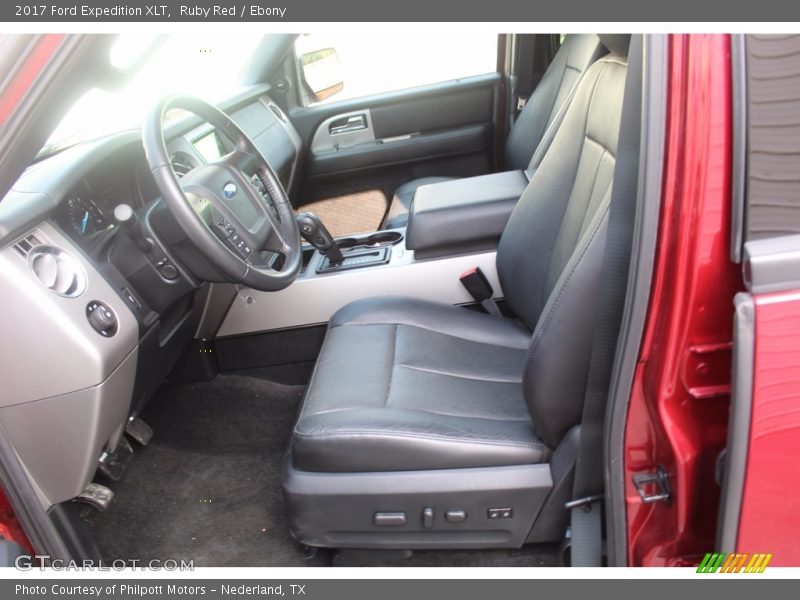 Ruby Red / Ebony 2017 Ford Expedition XLT