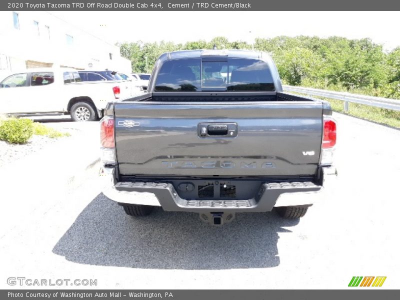 Cement / TRD Cement/Black 2020 Toyota Tacoma TRD Off Road Double Cab 4x4