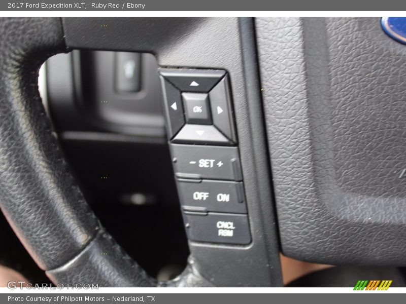 Ruby Red / Ebony 2017 Ford Expedition XLT