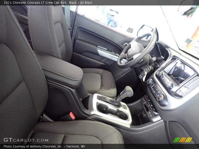 Front Seat of 2021 Colorado LT Crew Cab 4x4