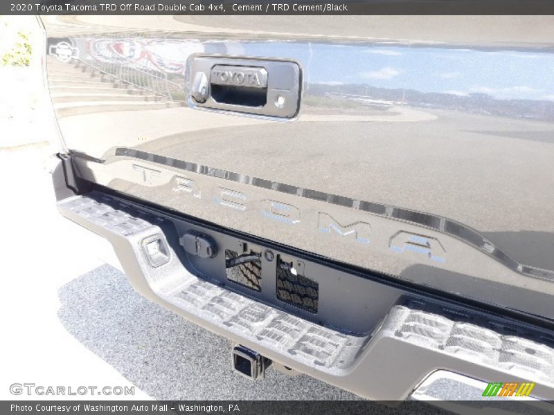 Cement / TRD Cement/Black 2020 Toyota Tacoma TRD Off Road Double Cab 4x4