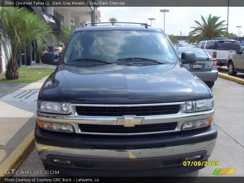 Dark Gray Metallic / Gray/Dark Charcoal 2006 Chevrolet Tahoe LS